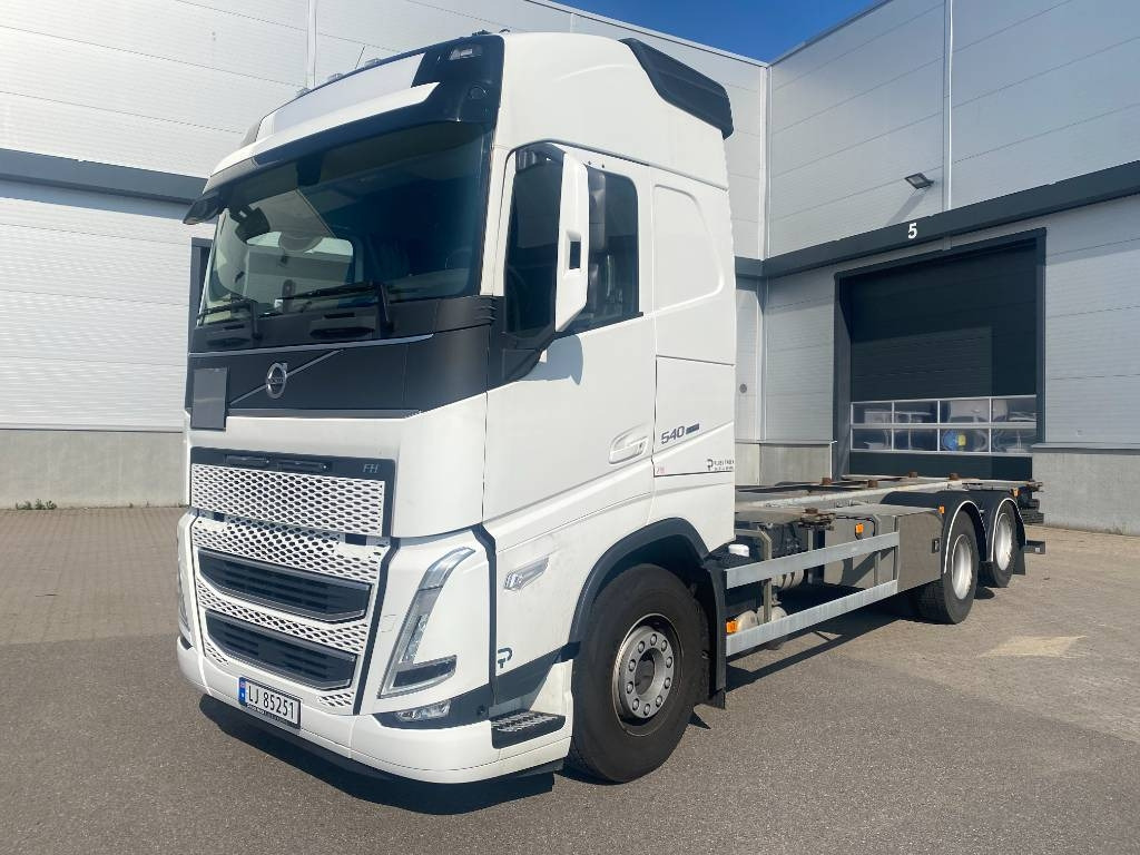 Volvo FH 540 - ناقلة حاويات/ شاحنة حاويات: صورة 1 Volvo FH 540 - ناقلة حاويات/ شاحنة حاويات: صورة 1