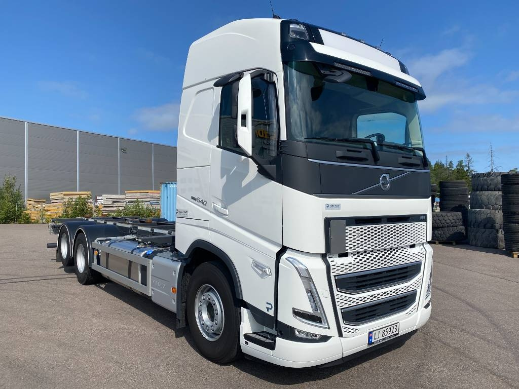 Volvo FH 540 - ناقلة حاويات/ شاحنة حاويات: صورة 1 Volvo FH 540 - ناقلة حاويات/ شاحنة حاويات: صورة 1