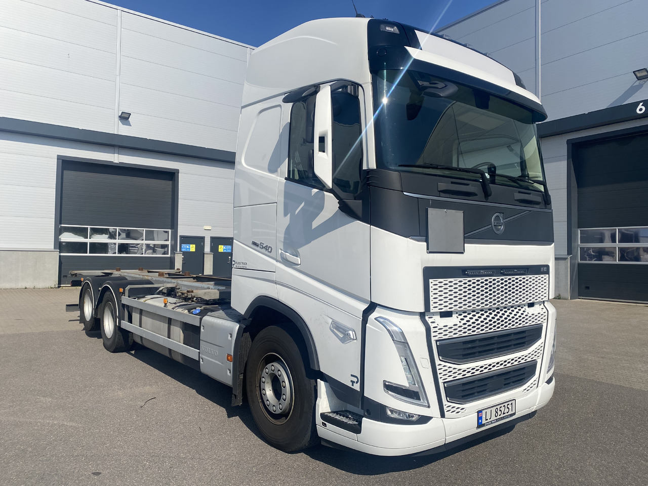Volvo FH 540 - ناقلة حاويات/ شاحنة حاويات: صورة 2 Volvo FH 540 - ناقلة حاويات/ شاحنة حاويات: صورة 2
