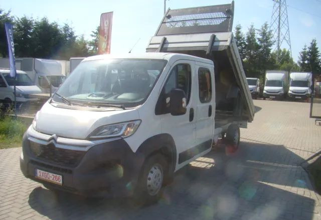 Citroën JUMPER WYWROTKA DUBEL 7-OSÓB - قلاب صغير: صورة 1 Citroën JUMPER WYWROTKA DUBEL 7-OSÓB - قلاب صغير: صورة 1