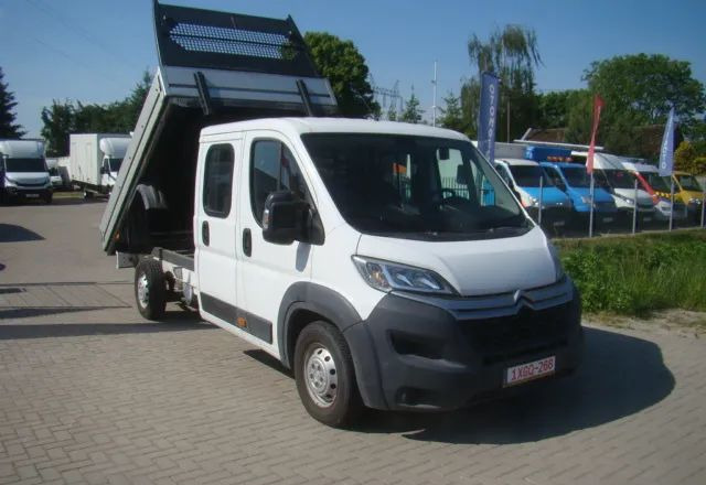 Citroën JUMPER WYWROTKA DUBEL 7-OSÓB - قلاب صغير: صورة 4 Citroën JUMPER WYWROTKA DUBEL 7-OSÓB - قلاب صغير: صورة 4