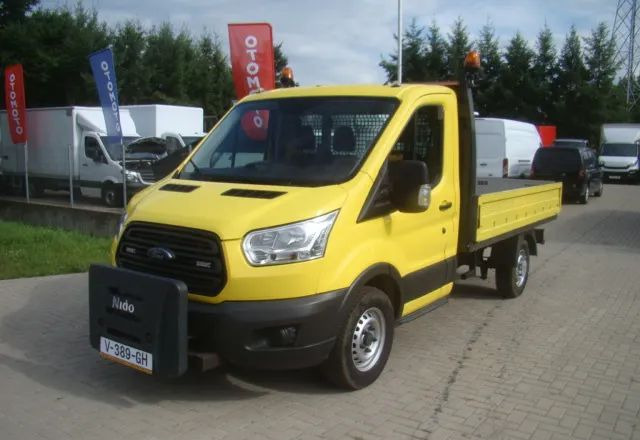 Ford TRANSIT SKRZYNIA - شاحنة توصيل مفتوحة: صورة 4 Ford TRANSIT SKRZYNIA - شاحنة توصيل مفتوحة: صورة 4
