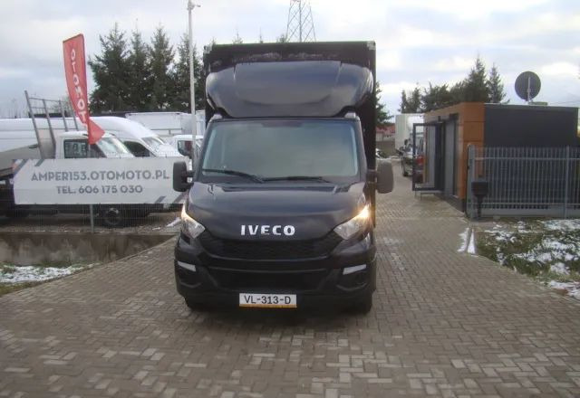 Iveco DAILY 35 C 15 3.0TDI FIRANA Z PRAWEJ STRONY 3.5T DMC WINDA - شاحنة بصندوق مغلق: صورة 2 Iveco DAILY 35 C 15 3.0TDI FIRANA Z PRAWEJ STRONY 3.5T DMC WINDA - شاحنة بصندوق مغلق: صورة 2