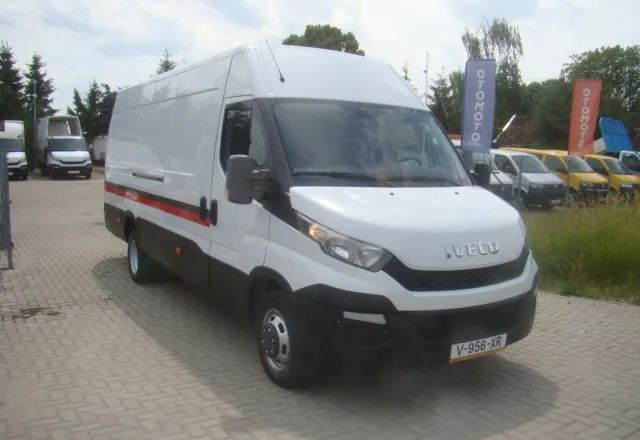 Iveco DAILY 35 C 15 MAXI BLIŹNIAKI 3.5T - فان: صورة 4 Iveco DAILY 35 C 15 MAXI BLIŹNIAKI 3.5T - فان: صورة 4