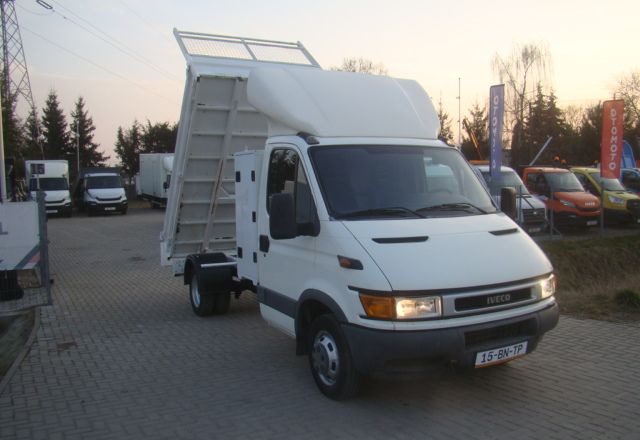 Iveco DAILY 40 C 12 - قلاب صغير: صورة 3 Iveco DAILY 40 C 12 - قلاب صغير: صورة 3