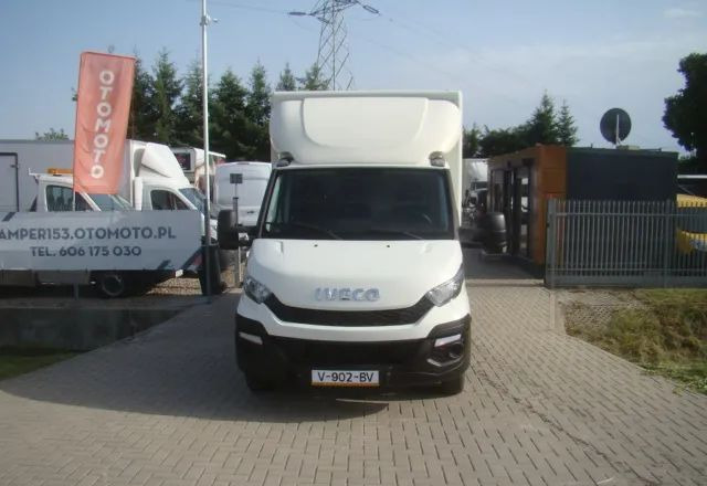 Iveco DAILY 40 C 15 3.0TDI 3.5T DMC WINDA 1000KG1000KG - شاحنة بصندوق مغلق: صورة 3 Iveco DAILY 40 C 15 3.0TDI 3.5T DMC WINDA 1000KG1000KG - شاحنة بصندوق مغلق: صورة 3