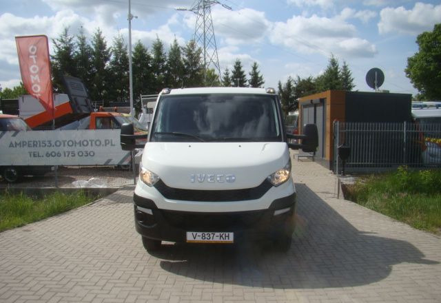 Iveco DAILY 40 C 17 3.0TDI CLIXSTAR PRAWOJAZDY E DO B 3400KGŁADOWNOŚCI - شاحنة توصيل مفتوحة: صورة 3 Iveco DAILY 40 C 17 3.0TDI CLIXSTAR PRAWOJAZDY E DO B 3400KGŁADOWNOŚCI - شاحنة توصيل مفتوحة: صورة 3