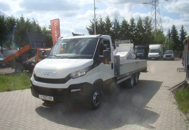 Iveco DAILY 40 C 17 3.0TDI CLIXSTAR PRAWOJAZDY E DO B 3400KGŁADOWNOŚCI - شاحنة توصيل مفتوحة: صورة 1 Iveco DAILY 40 C 17 3.0TDI CLIXSTAR PRAWOJAZDY E DO B 3400KGŁADOWNOŚCI - شاحنة توصيل مفتوحة: صورة 1