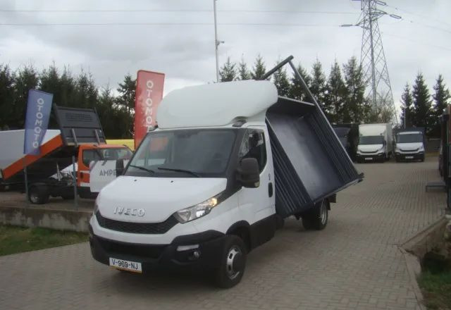 Iveco DAILY 50 C 17 3.0TDI 3-STONNA WYWROYKA - قلاب صغير: صورة 1 Iveco DAILY 50 C 17 3.0TDI 3-STONNA WYWROYKA - قلاب صغير: صورة 1