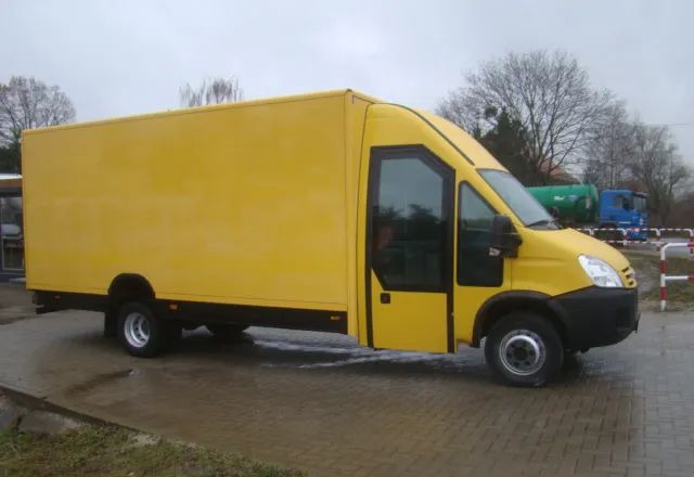 Iveco DAILY 65 C 18 3.0TDI 5.10M - شاحنة بصندوق مغلق: صورة 5 Iveco DAILY 65 C 18 3.0TDI 5.10M - شاحنة بصندوق مغلق: صورة 5