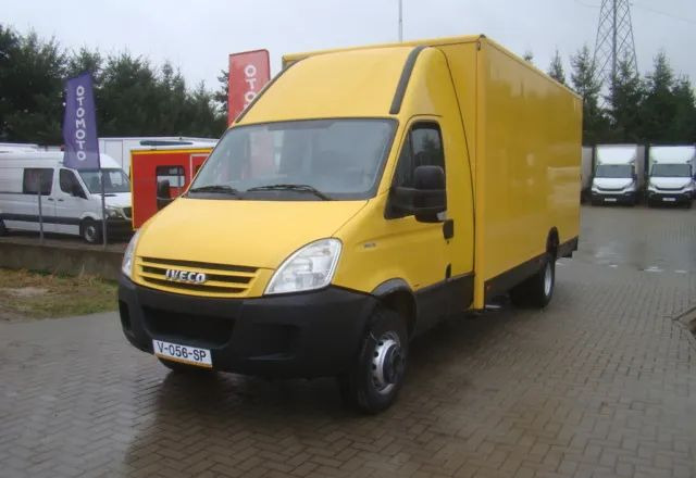 Iveco DAILY 65 C 18 3.0TDI 5.10M - شاحنة بصندوق مغلق: صورة 1 Iveco DAILY 65 C 18 3.0TDI 5.10M - شاحنة بصندوق مغلق: صورة 1