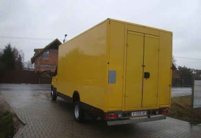 شاحنة بصندوق مغلق Iveco DAILY 65 C 18 3.0TDI 5.10M: صورة 8