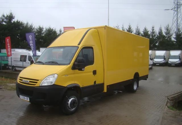 Iveco DAILY 65 C 18 3.0TDI 5.10M - شاحنة بصندوق مغلق: صورة 2 Iveco DAILY 65 C 18 3.0TDI 5.10M - شاحنة بصندوق مغلق: صورة 2