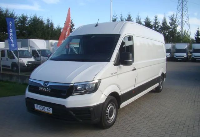 Volkswagen CRAFTER MAN TGE L5 H2 MAXI 140KM - فان: صورة 1 Volkswagen CRAFTER MAN TGE L5 H2 MAXI 140KM - فان: صورة 1