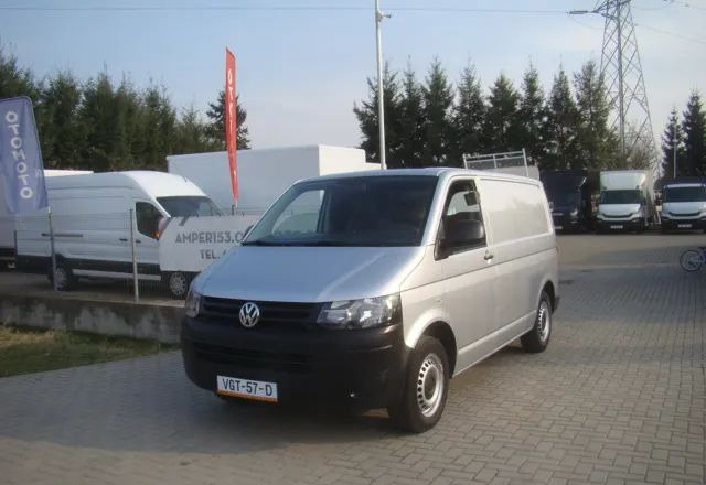 Volkswagen TRANSPORTER T 5 2.0TDI 100%PRZEBIEG - فان: صورة 1 Volkswagen TRANSPORTER T 5 2.0TDI 100%PRZEBIEG - فان: صورة 1