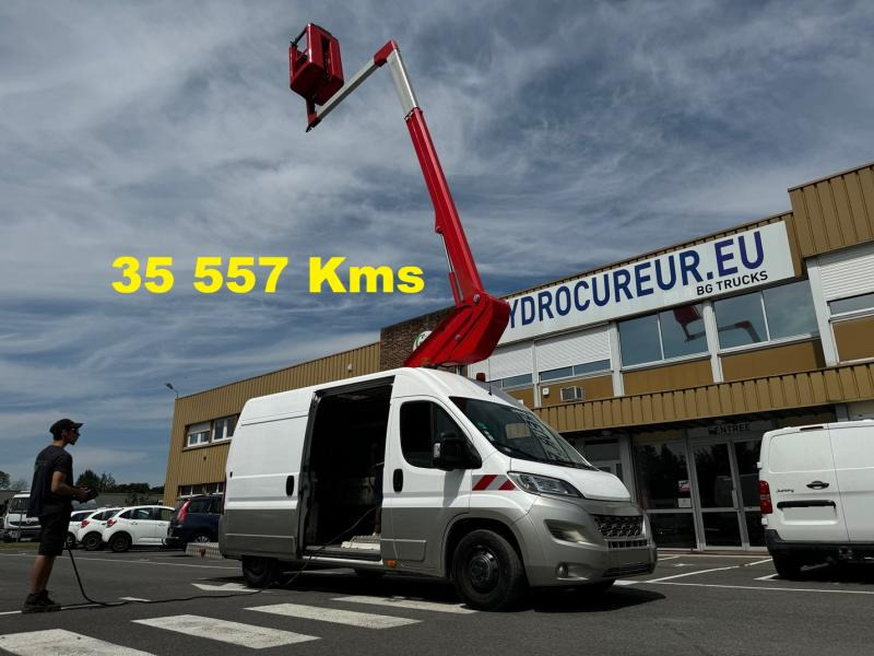 Citroën Jumper - منصة جومحمولةية, شاحنة توصيل مغلقة: صورة 1 Citroën Jumper - منصة جومحمولةية, شاحنة توصيل مغلقة: صورة 1