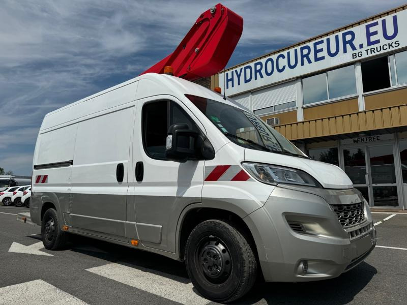 Citroën Jumper - منصة جومحمولةية, شاحنة توصيل مغلقة: صورة 5 Citroën Jumper - منصة جومحمولةية, شاحنة توصيل مغلقة: صورة 5