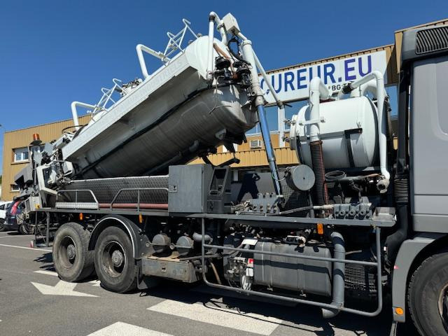 Mercedes Actros 2636 - فراغ شاحنة: صورة 4 Mercedes Actros 2636 - فراغ شاحنة: صورة 4