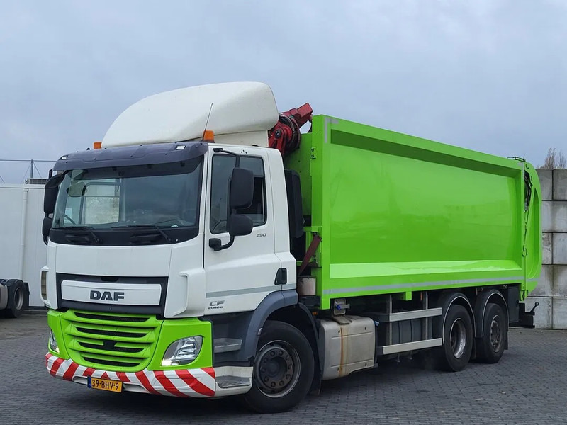 DAF CF 290 - شاحنة قمامة: صورة 1 DAF CF 290 - شاحنة قمامة: صورة 1