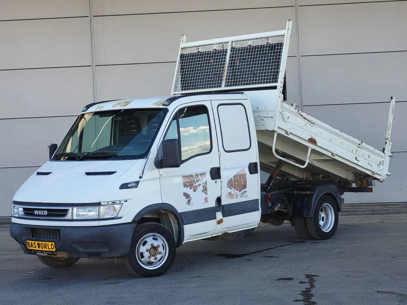 Iveco Daily 35C12 Daily - قلاب صغير: صورة 1 Iveco Daily 35C12 Daily - قلاب صغير: صورة 1
