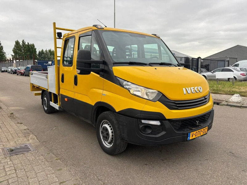 Iveco Daily 35S12 - شاحنة توصيل مفتوحة: صورة 3 Iveco Daily 35S12 - شاحنة توصيل مفتوحة: صورة 3