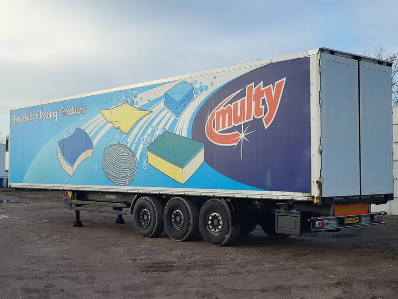 Kögel S24 TUV 12/25 - نصف مقطورة بصندوق مغلق: صورة 2 Kögel S24 TUV 12/25 - نصف مقطورة بصندوق مغلق: صورة 2