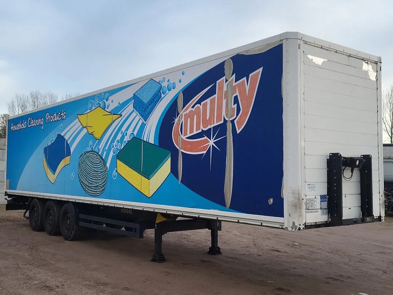 Kögel S24 TUV 12/25 - نصف مقطورة بصندوق مغلق: صورة 3 Kögel S24 TUV 12/25 - نصف مقطورة بصندوق مغلق: صورة 3