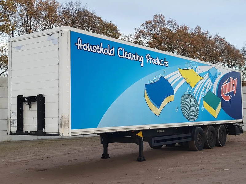 Kögel S24 TUV 12/25 - نصف مقطورة بصندوق مغلق: صورة 1 Kögel S24 TUV 12/25 - نصف مقطورة بصندوق مغلق: صورة 1