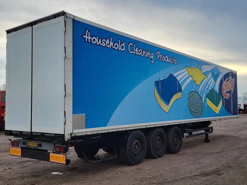 Kögel S24 TUV 12/25 - نصف مقطورة بصندوق مغلق: صورة 4 Kögel S24 TUV 12/25 - نصف مقطورة بصندوق مغلق: صورة 4