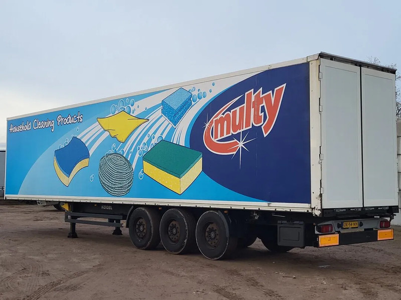 Kögel S24 TUV 12/25 - نصف مقطورة بصندوق مغلق: صورة 2 Kögel S24 TUV 12/25 - نصف مقطورة بصندوق مغلق: صورة 2