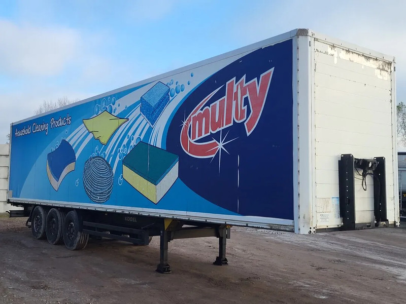 Kögel S24 TUV 12/25 - نصف مقطورة بصندوق مغلق: صورة 3 Kögel S24 TUV 12/25 - نصف مقطورة بصندوق مغلق: صورة 3