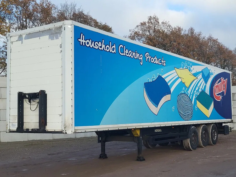 Kögel S24 TUV 12/25 - نصف مقطورة بصندوق مغلق: صورة 1 Kögel S24 TUV 12/25 - نصف مقطورة بصندوق مغلق: صورة 1