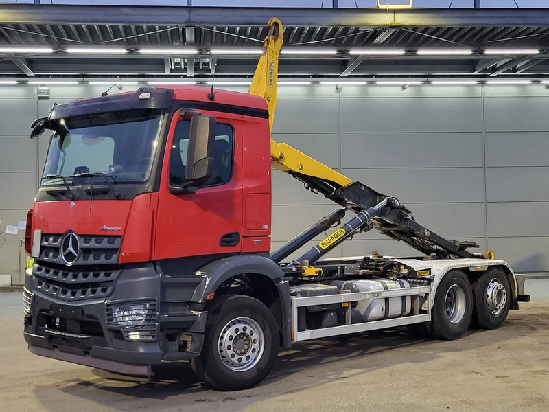 Mercedes-Benz Arocs 2648 Arocs 2648 - شاحنة - نظام الكابلات: صورة 1 Mercedes-Benz Arocs 2648 Arocs 2648 - شاحنة - نظام الكابلات: صورة 1