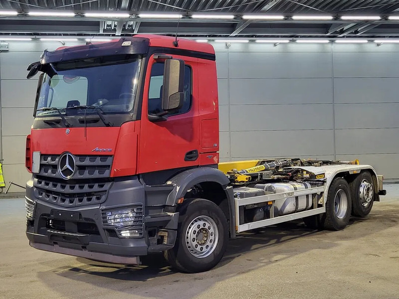 Mercedes-Benz Arocs 2648 Arocs 2648 - شاحنة - نظام الكابلات: صورة 3 Mercedes-Benz Arocs 2648 Arocs 2648 - شاحنة - نظام الكابلات: صورة 3