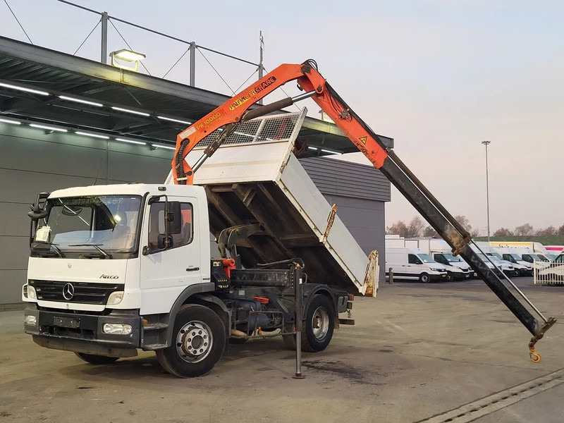 Mercedes-Benz Atego 1624 - شاحنة قلاب: صورة 1 Mercedes-Benz Atego 1624 - شاحنة قلاب: صورة 1