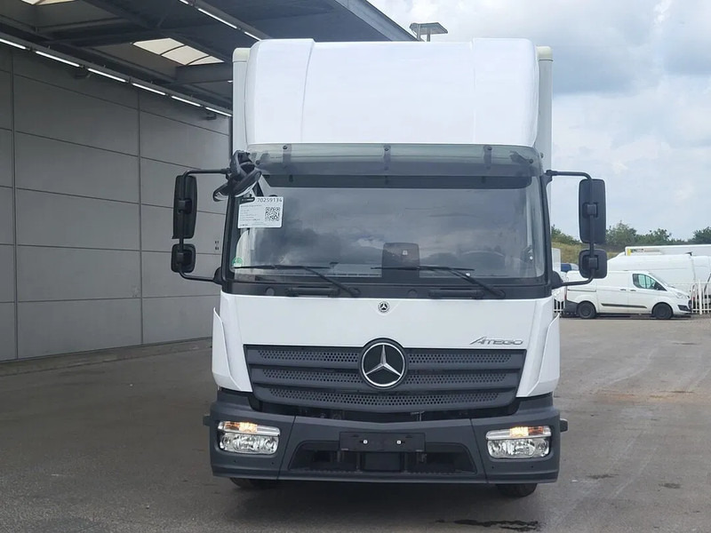 Mercedes-Benz Atego 816 - شاحنة ذات مبرد: صورة 5 Mercedes-Benz Atego 816 - شاحنة ذات مبرد: صورة 5