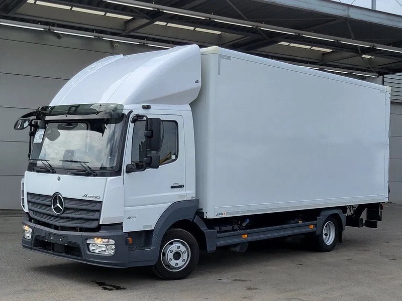 Mercedes-Benz Atego 816 - شاحنة ذات مبرد: صورة 1 Mercedes-Benz Atego 816 - شاحنة ذات مبرد: صورة 1