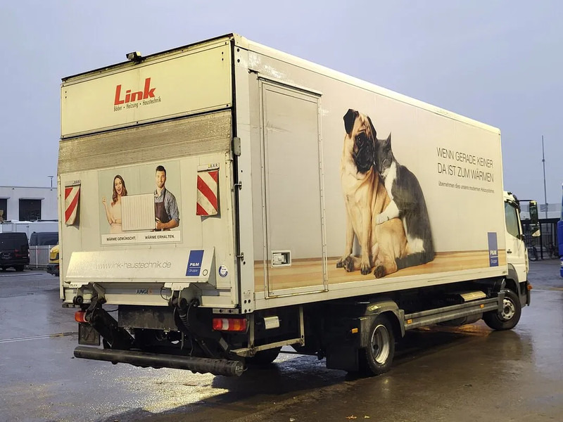 Mercedes-Benz Atego 818 Atego - شاحنة صندوقية: صورة 4 Mercedes-Benz Atego 818 Atego - شاحنة صندوقية: صورة 4