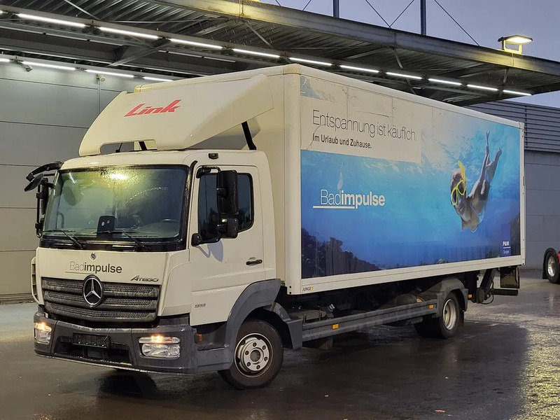 Mercedes-Benz Atego 818 Atego - شاحنة صندوقية: صورة 1 Mercedes-Benz Atego 818 Atego - شاحنة صندوقية: صورة 1