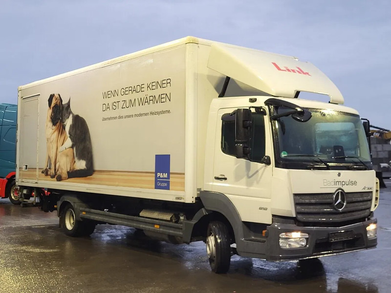 Mercedes-Benz Atego 818 Atego - شاحنة صندوقية: صورة 3 Mercedes-Benz Atego 818 Atego - شاحنة صندوقية: صورة 3