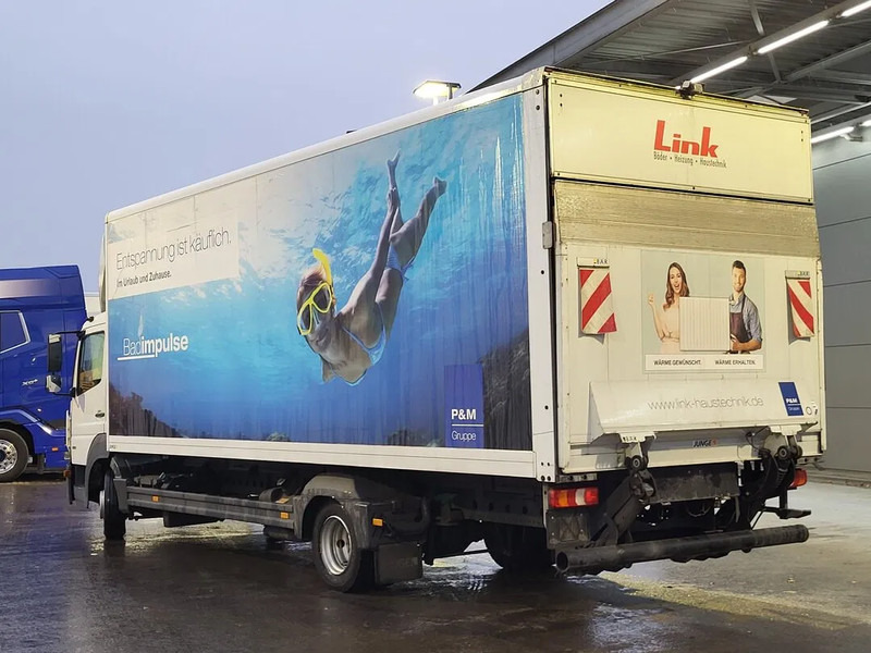 Mercedes-Benz Atego 818 Atego - شاحنة صندوقية: صورة 2 Mercedes-Benz Atego 818 Atego - شاحنة صندوقية: صورة 2