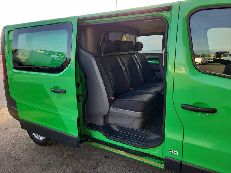 Renault Trafic L2H1 - فان المدمجة, الشاحنات الصغيرة كابينة مزدوجة: صورة 3 Renault Trafic L2H1 - فان المدمجة, الشاحنات الصغيرة كابينة مزدوجة: صورة 3