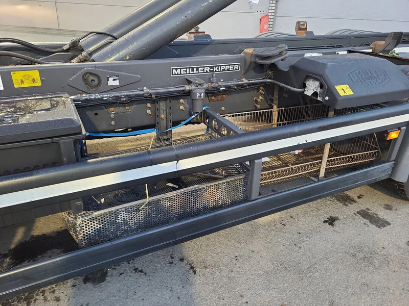 Scania G410 - شاحنة برافعة خطافية: صورة 5 Scania G410 - شاحنة برافعة خطافية: صورة 5