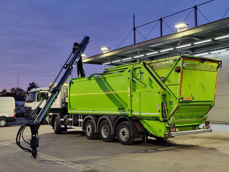 Scania P360 P360 - شاحنة - نظام الكابلات: صورة 5 Scania P360 P360 - شاحنة - نظام الكابلات: صورة 5