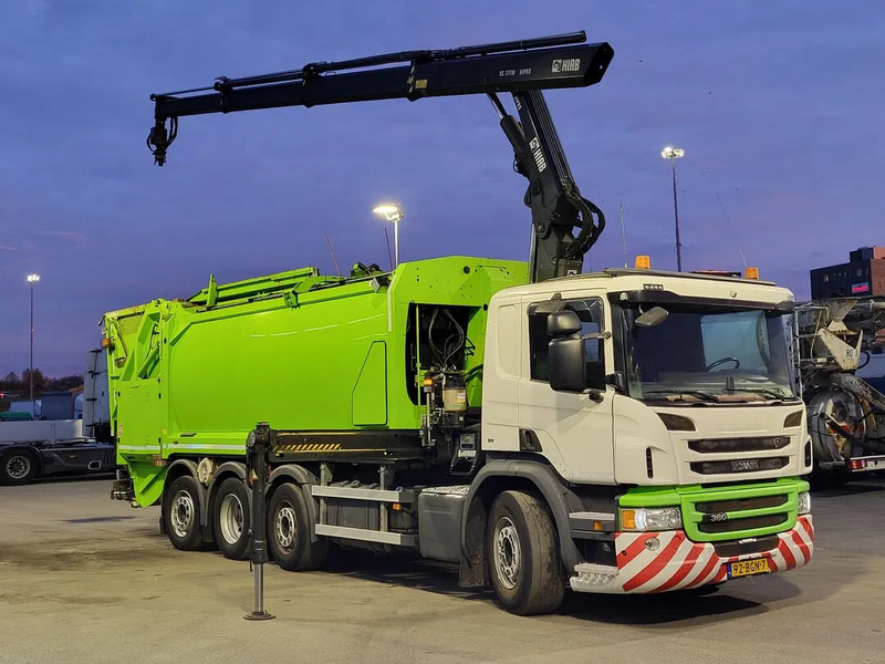 Scania P360 P360 - شاحنة - نظام الكابلات: صورة 3 Scania P360 P360 - شاحنة - نظام الكابلات: صورة 3