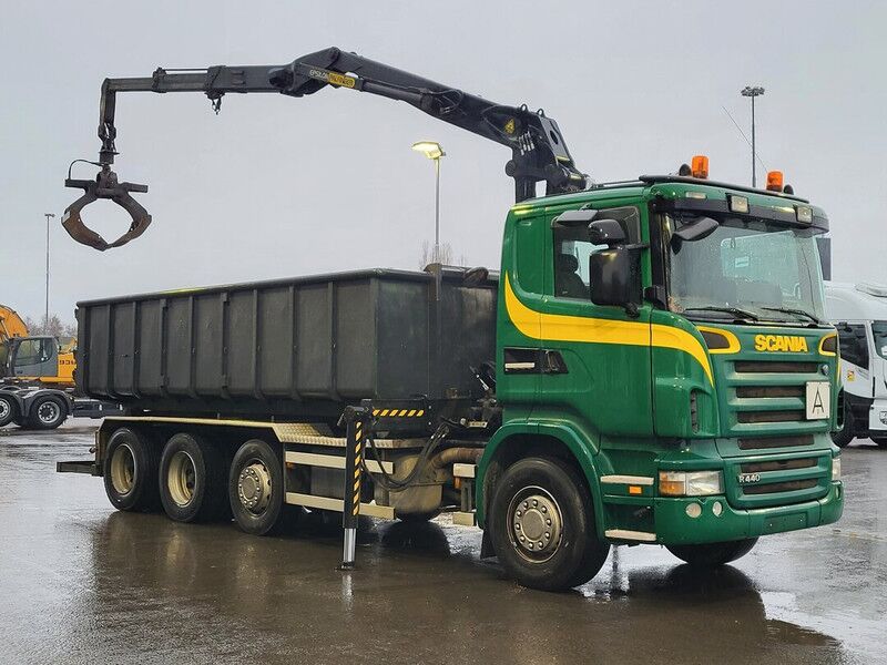 Scania R R440 - شاحنة, شاحنة كرين: صورة 3 Scania R R440 - شاحنة, شاحنة كرين: صورة 3