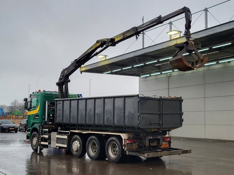 Scania R R440 - شاحنة, شاحنة كرين: صورة 2 Scania R R440 - شاحنة, شاحنة كرين: صورة 2