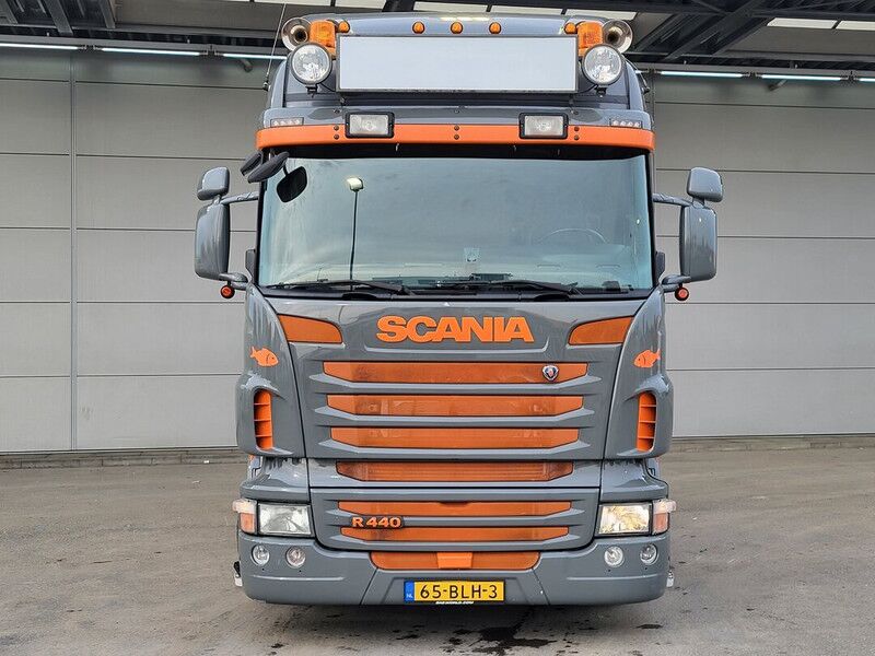 Scania R R440 - رأس تريلا: صورة 3 Scania R R440 - رأس تريلا: صورة 3