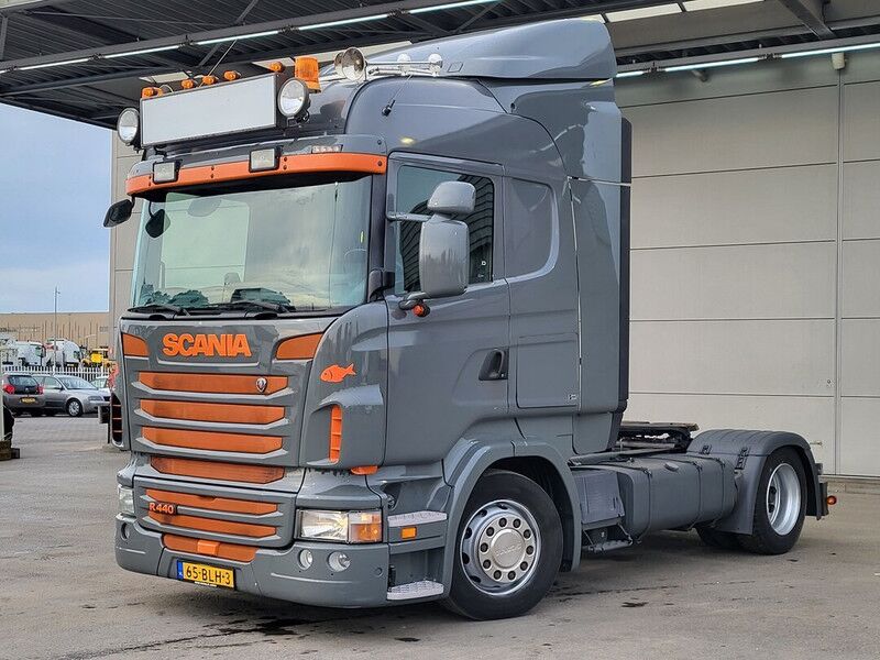 Scania R R440 - رأس تريلا: صورة 1 Scania R R440 - رأس تريلا: صورة 1