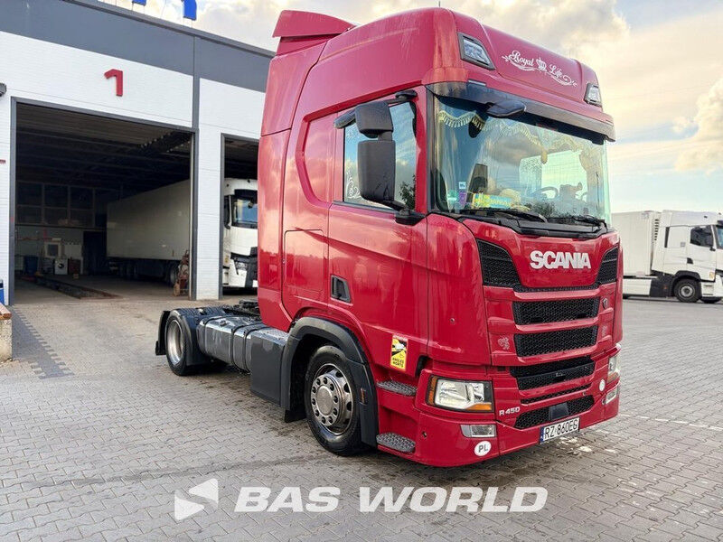 Scania R R450 - رأس تريلا: صورة 4 Scania R R450 - رأس تريلا: صورة 4